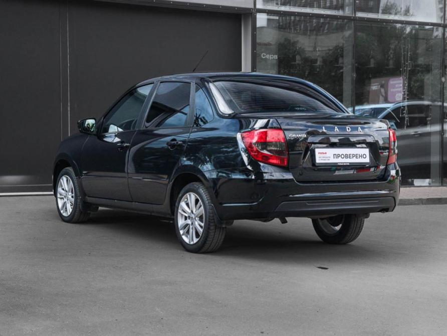 Lada (ВАЗ) Granta I Рестайлинг Москва  - изображение 7