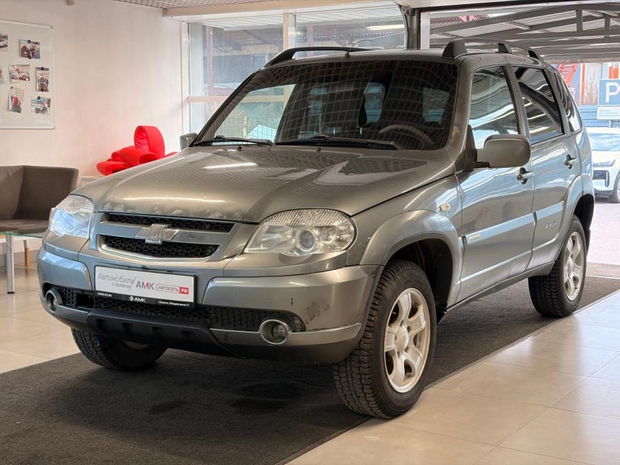 Chevrolet Niva I Рестайлинг Тольятти  - изображение 1