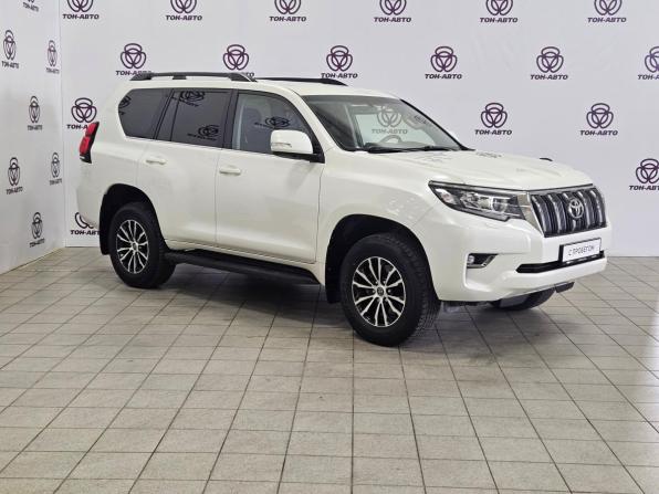 Toyota Land Cruiser Prado 150 Series Рестайлинг 3 с пробегом 2021 года, цена 5 523 000 рублей, 80453 км, внедорожник, Автокод Объявления