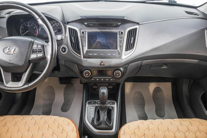 Hyundai Creta I с пробегом 2018 года, цена 1 999 000 рублей, 91800 км, внедорожник, Автокод Объявления