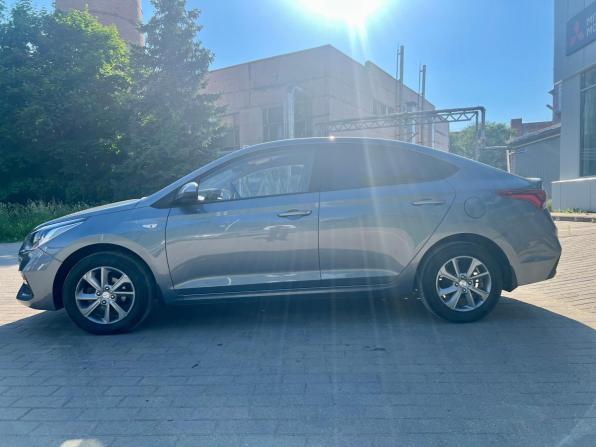 Hyundai Solaris II с пробегом 2017 года, цена 1 199 000 рублей, 96000 км, седан, Автокод Объявления