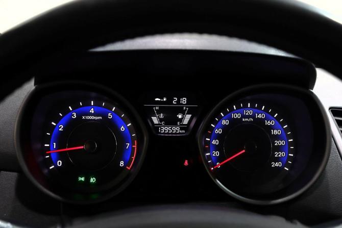 Hyundai Elantra V (MD) Рестайлинг с пробегом 2015 года, цена 947 000 рублей, 140000 км, седан, Автокод Объявления