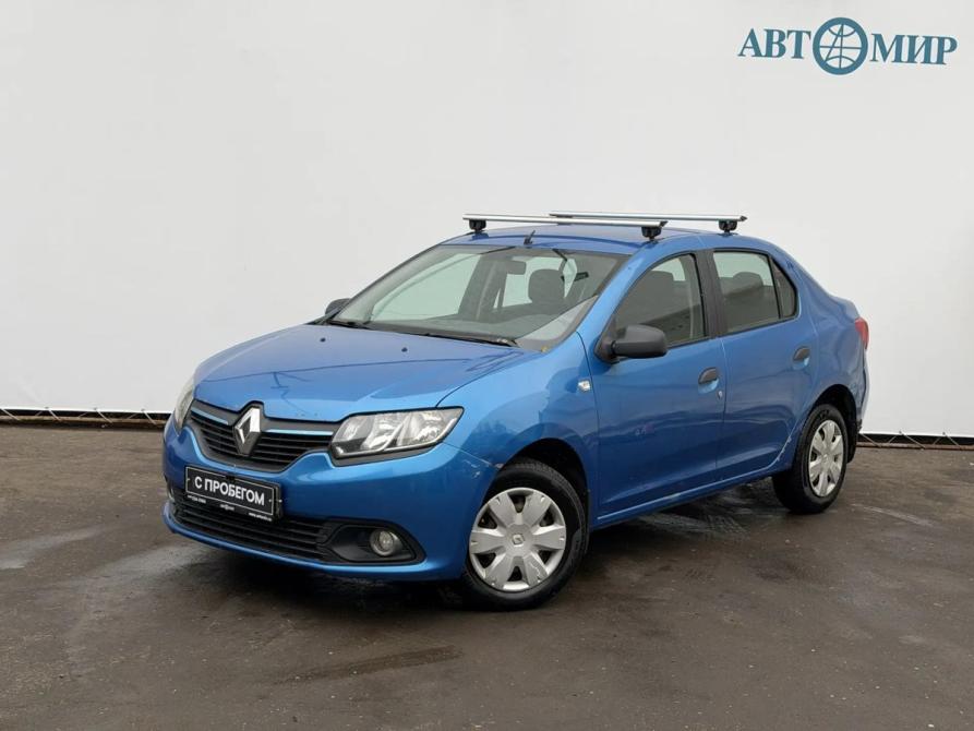 Renault Logan II Москва  - изображение 1