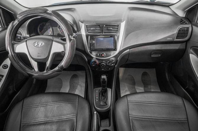 Hyundai Solaris I Рестайлинг с пробегом 2016 года, цена 1 249 000 рублей, 143000 км, седан, Автокод Объявления