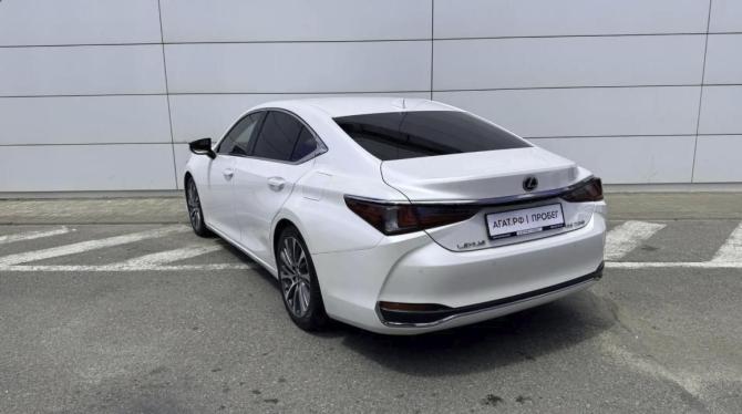 Lexus ES VII с пробегом 2020 года, цена 3 570 000 рублей, 150528 км, седан, Автокод Объявления