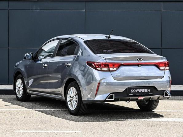 Kia Rio IV Рестайлинг с пробегом 2020 года, цена 1 639 000 рублей, 17925 км, седан, Автокод Объявления