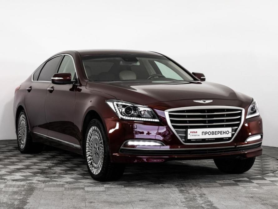 Hyundai Genesis II Санкт-Петербург  - изображение 3