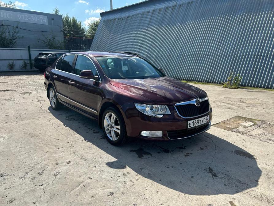 Skoda Superb II Санкт-Петербург  - изображение 4