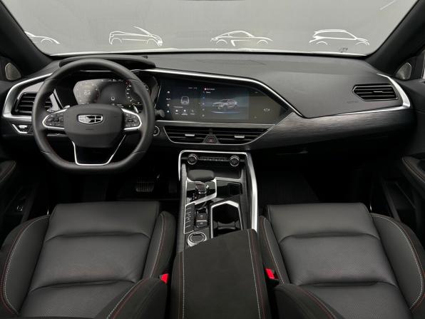 Geely Tugella I Рестайлинг с пробегом 2024 года, цена 3 598 600 рублей, 2207 км, внедорожник, Автокод Объявления