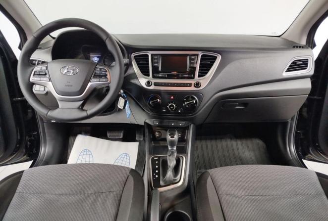 Hyundai Solaris II с пробегом 2019 года, цена 1 500 000 рублей, 96136 км, седан, Автокод Объявления