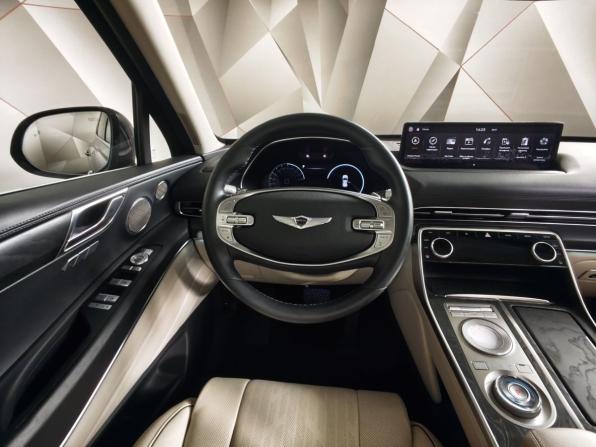 Genesis GV80 I с пробегом 2021 года, цена 4 573 000 рублей, 106093 км, внедорожник, Автокод Объявления