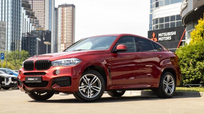 BMW X6 II (F16) с пробегом 2017 года, цена 4 988 000 рублей, 33748 км, внедорожник, Автокод Объявления