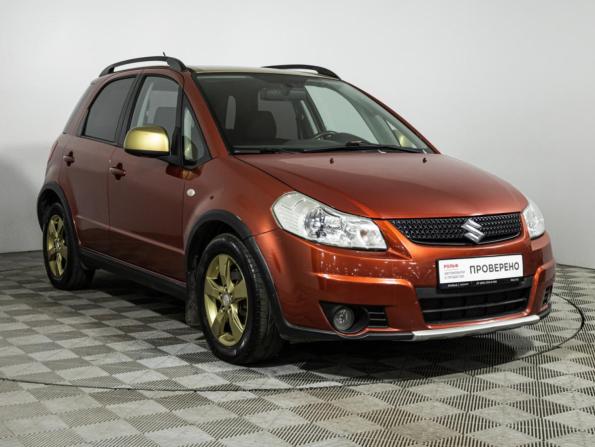 Suzuki SX4 I (Classic) Рестайлинг с пробегом 2010 года, цена 879 700 рублей, 153246 км, хэтчбек, Автокод Объявления