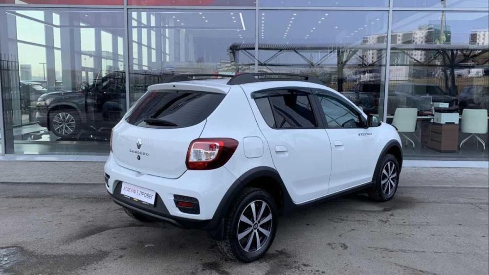 Renault Sandero II Рестайлинг Красноярск  - изображение 8