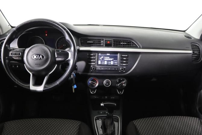 Kia Rio IV с пробегом 2018 года, цена 1 249 990 рублей, 120181 км, седан, Автокод Объявления