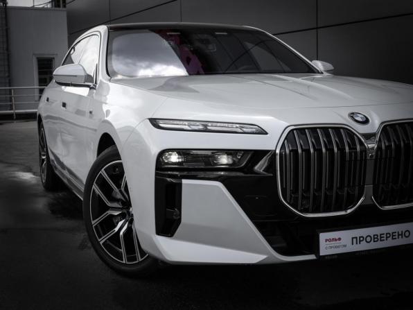 BMW 7 серии VII (G70) с пробегом 2025 года, цена 13 980 000 рублей, 18704 км, седан, Автокод Объявления