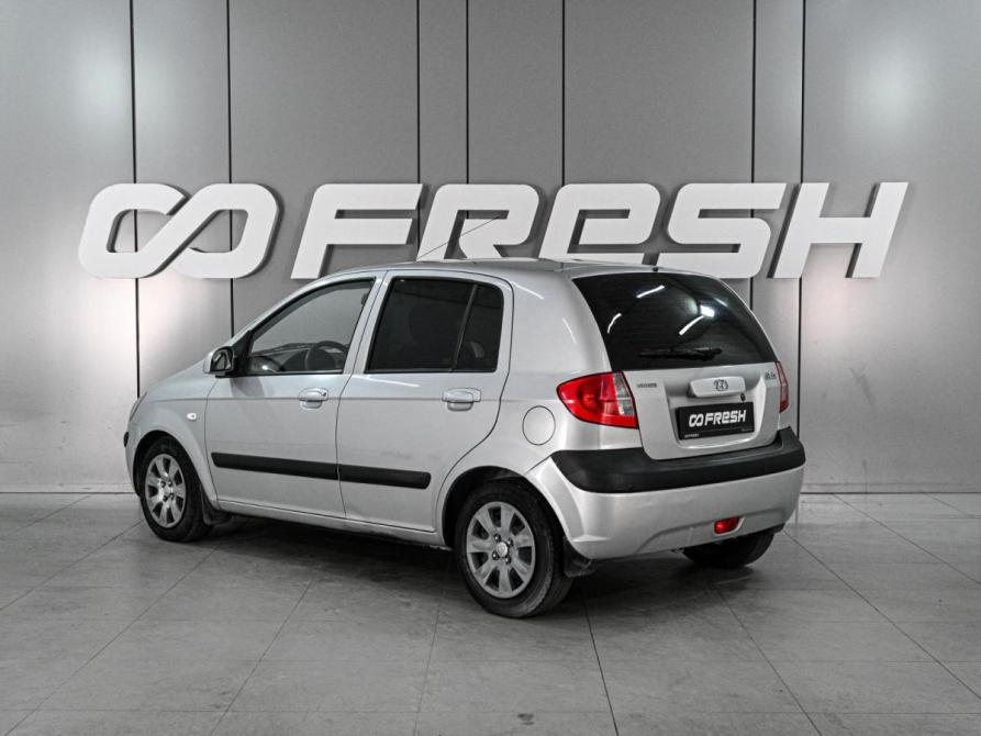 Hyundai Getz I Рестайлинг Ростов-на-Дону  - изображение 2