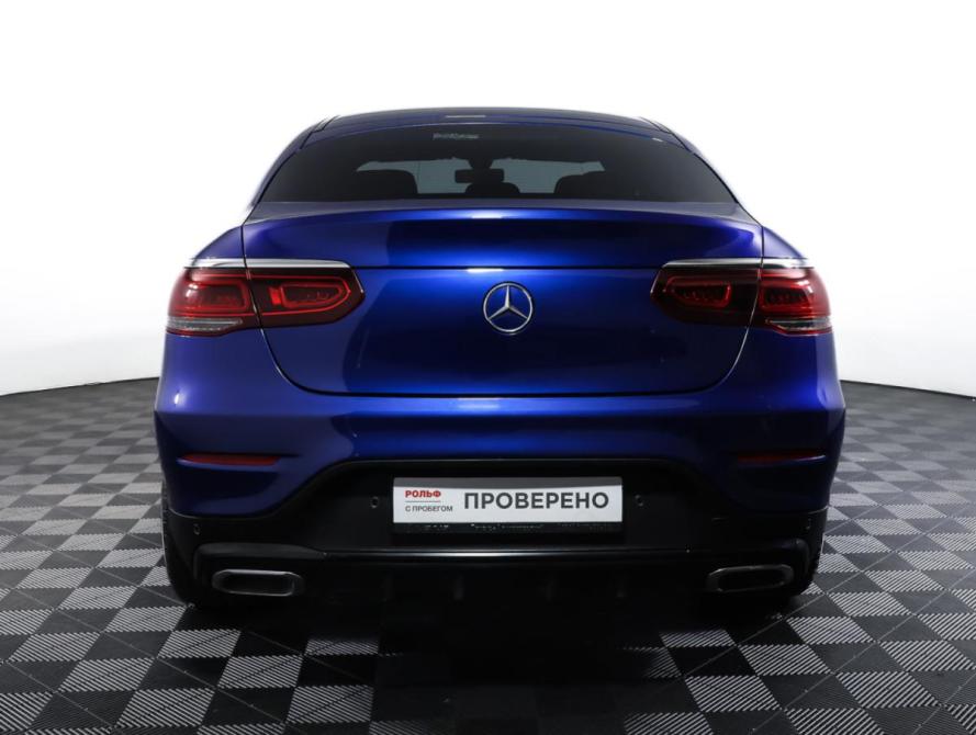 Mercedes-Benz GLC Coupe I (C253) Рестайлинг Москва  - изображение 6
