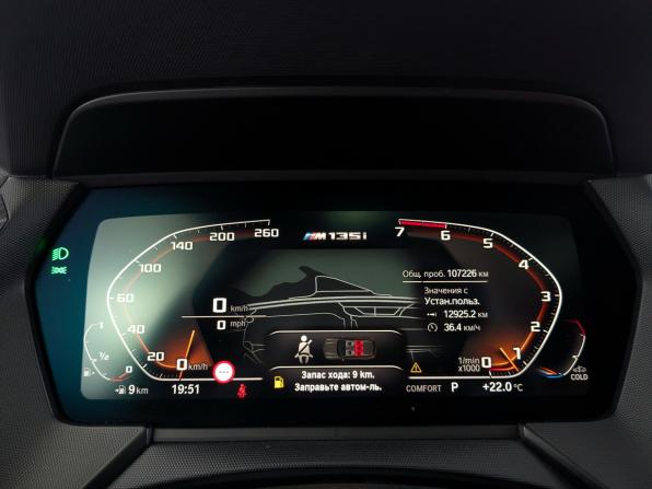 BMW 1 серии III (F40) с пробегом 2019 года, цена 3 500 000 рублей, 107221 км, хэтчбек, Автокод Объявления