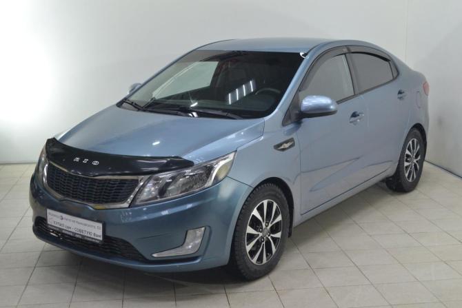 Kia Rio III с пробегом 2013 года, цена 900 000 рублей, 149004 км, седан, Автокод Объявления
