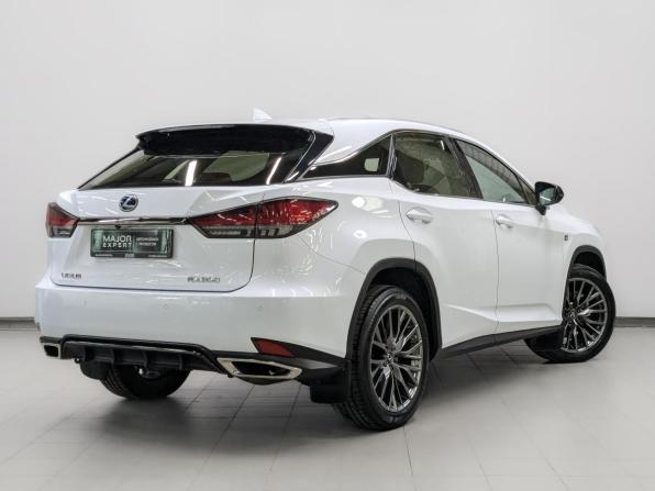 Lexus RX IV Рестайлинг с пробегом 2019 года, цена 4 850 000 рублей, 45438 км, внедорожник, Автокод Объявления