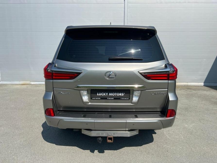 Lexus LX III Рестайлинг 2 Екатеринбург  - изображение 7