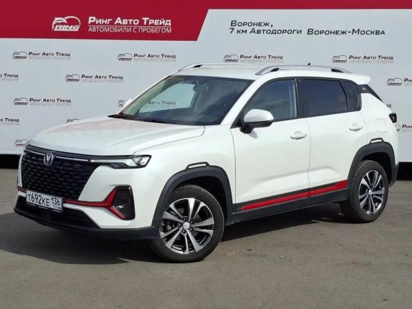 Changan CS35 Plus I Рестайлинг с пробегом 2023 года, цена 1 780 000 рублей, 25953 км, внедорожник, Автокод Объявления