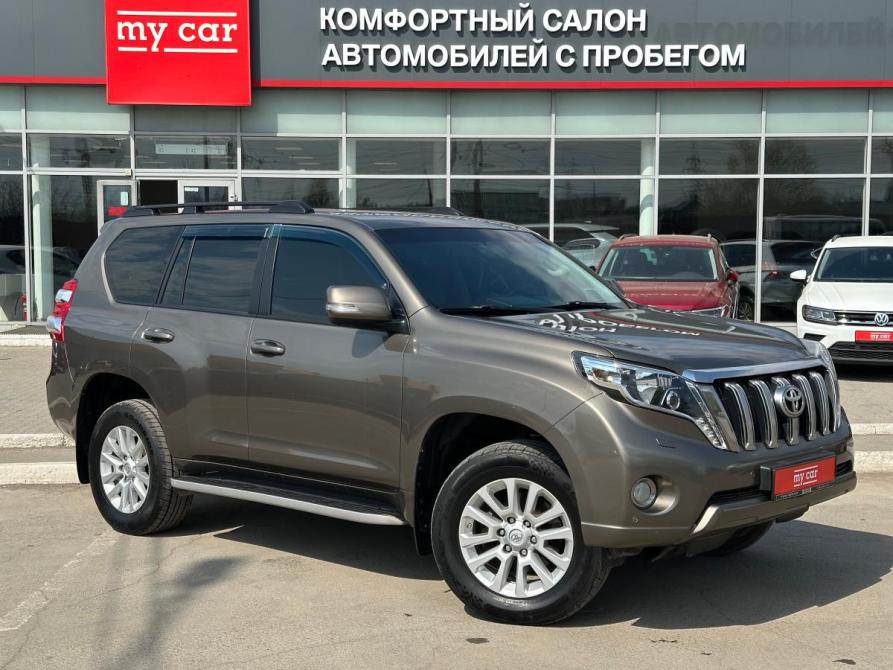 Toyota Land Cruiser Prado 150 Series Рестайлинг 1 Пермь  - изображение 3