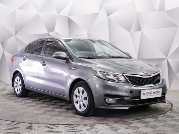 Kia Rio III Рестайлинг с пробегом 2015 года, цена 782 000 рублей, 186715 км, седан, Автокод Объявления