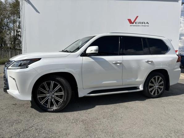 Lexus LX III Рестайлинг 2 с пробегом 2019 года, цена 10 500 000 рублей, 73202 км, внедорожник, Автокод Объявления
