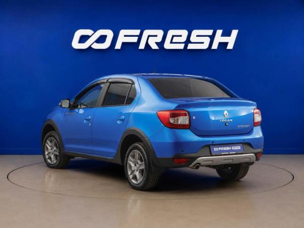 Renault Logan II Рестайлинг с пробегом 2021 года, цена 1 277 077 рублей, 53482 км, седан, Автокод Объявления