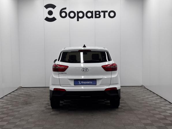 Hyundai Creta I с пробегом 2017 года, цена 1 570 000 рублей, 155024 км, внедорожник, Автокод Объявления