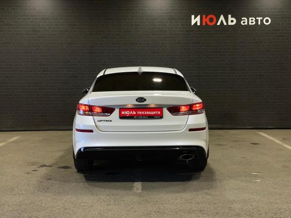 Kia Optima IV Рестайлинг с пробегом 2019 года, цена 1 700 000 рублей, 128188 км, седан, Автокод Объявления