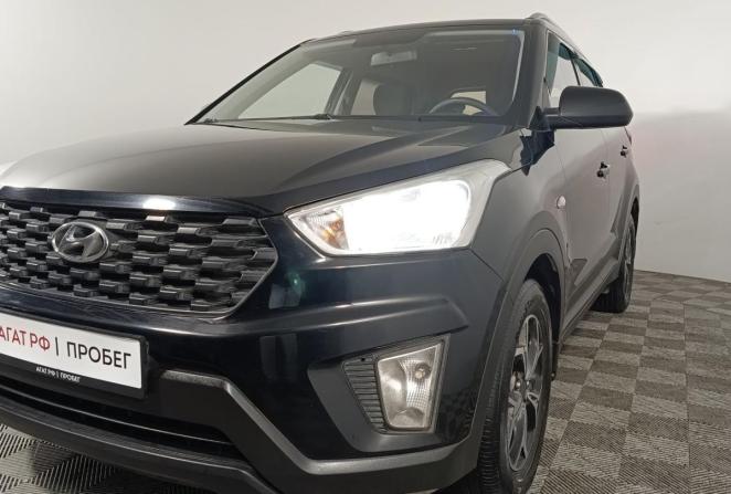 Hyundai Creta I с пробегом 2020 года, цена 1 700 000 рублей, 96721 км, внедорожник, Автокод Объявления