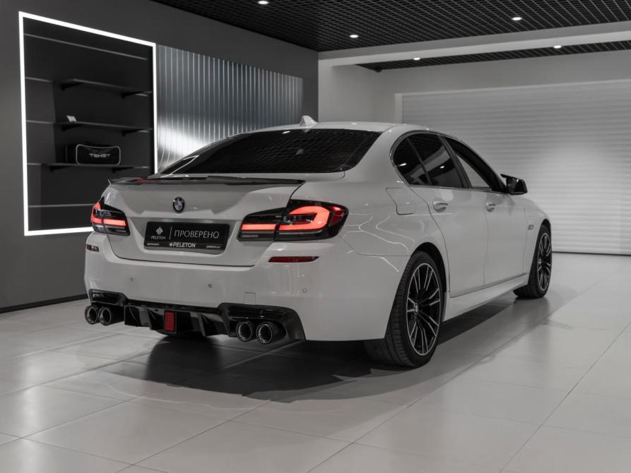 BMW 5 серии VI (F10/F11/F07) Москва  - изображение 5