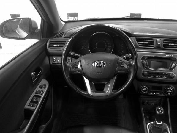 Kia Rio III с пробегом 2014 года, цена 989 900 рублей, 127000 км, седан, Автокод Объявления