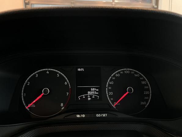 Volkswagen Polo VI с пробегом 2021 года, цена 1 510 000 рублей, 86892 км, лифтбек, Автокод Объявления