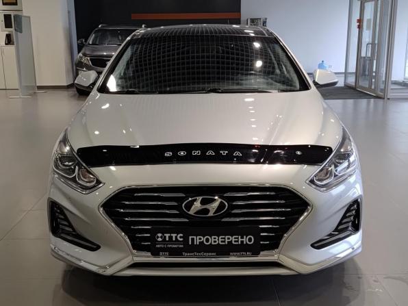 Hyundai Sonata VII (LF) Рестайлинг с пробегом 2019 года, цена 1 699 000 рублей, 144153 км, седан, Автокод Объявления