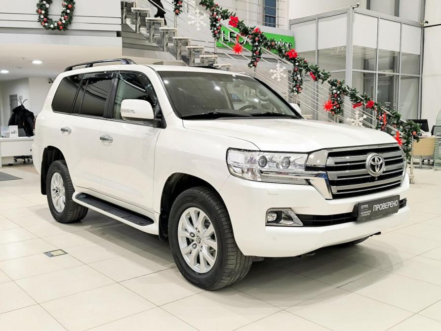 Toyota Land Cruiser 200 Series Рестайлинг 2 Казань  - изображение 3