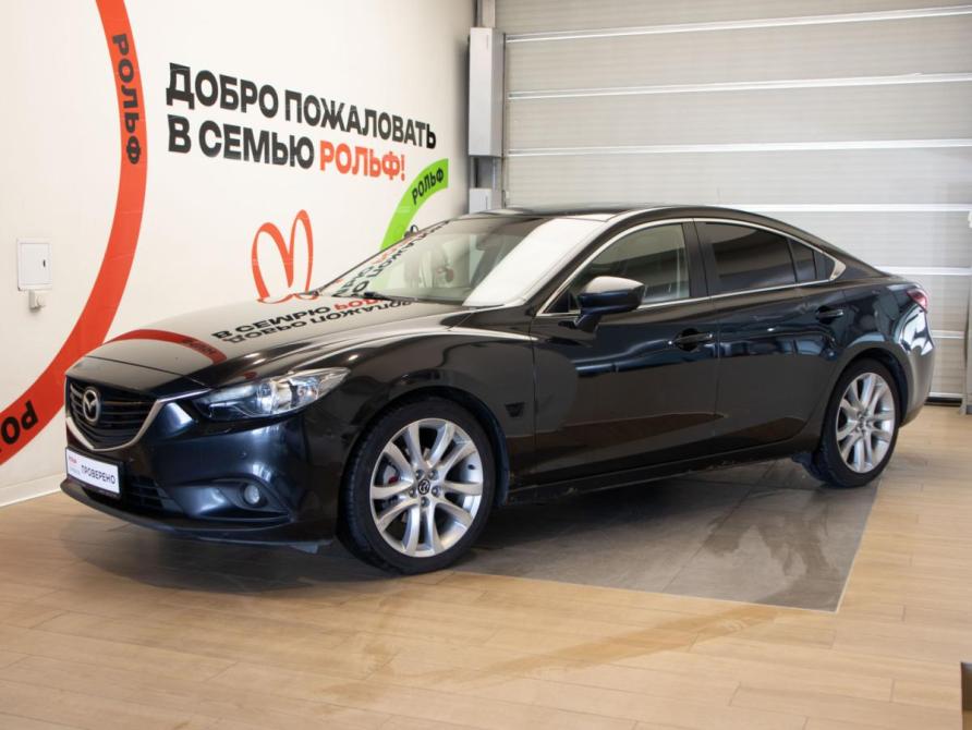 Mazda 6 III (GJ) Москва  - изображение 1