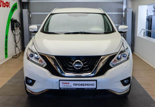 Nissan Murano III (Z52) с пробегом 2019 года, цена 2 750 000 рублей, 79305 км, внедорожник, Автокод Объявления