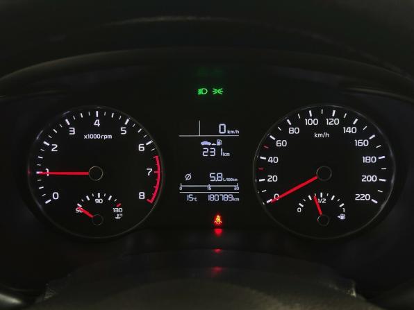 Kia Rio IV с пробегом 2018 года, цена 1 000 000 рублей, 180787 км, седан, Автокод Объявления