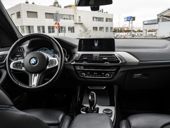 BMW X3 III (G01) с пробегом 2018 года, цена 3 590 000 рублей, 124803 км, внедорожник, Автокод Объявления