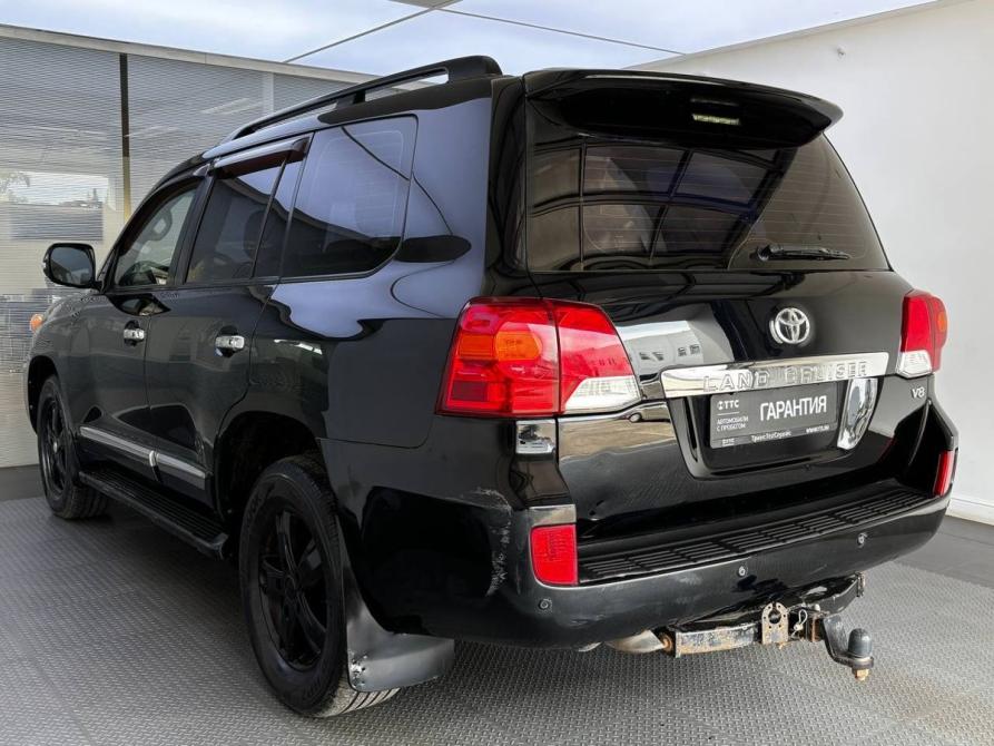 Toyota Land Cruiser 200 Series Рестайлинг 1 Уфа  - изображение 8
