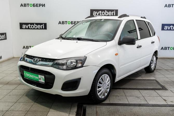 Lada (ВАЗ) Kalina II с пробегом 2015 года, цена 367 000 рублей, 105855 км, универсал, Автокод Объявления