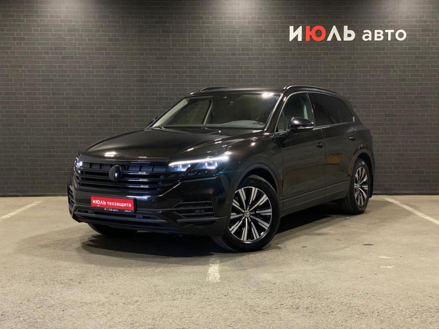 Volkswagen Touareg III Челябинск  - изображение 1