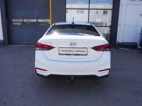 Hyundai Solaris II с пробегом 2019 года, цена 1 170 000 рублей, 219354 км, седан, Автокод Объявления