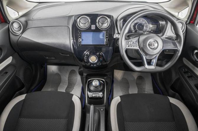 Nissan Note II Рестайлинг с пробегом 2017 года, цена 1 189 000 рублей, 86300 км, хэтчбек, Автокод Объявления