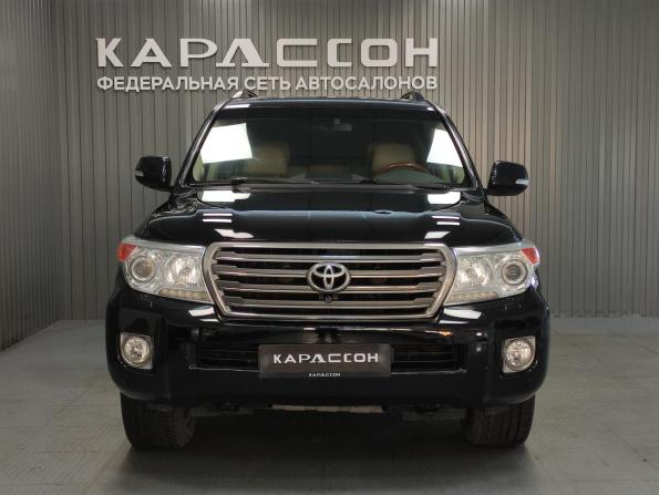 Toyota Land Cruiser 200 Series Рестайлинг 1 с пробегом 2012 года, цена 2 790 000 рублей, 269018 км, внедорожник, Автокод Объявления