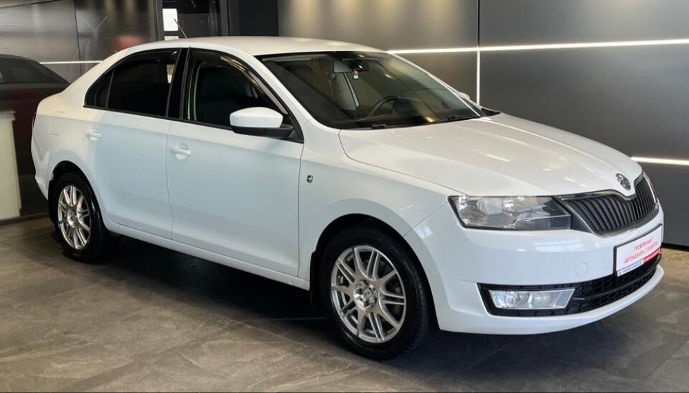 Skoda Rapid I Абакан  - изображение 10